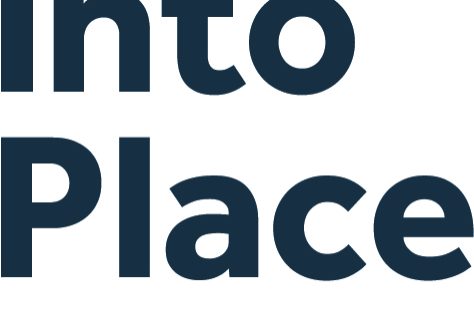 Into place logo